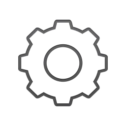 Cogwheel icon